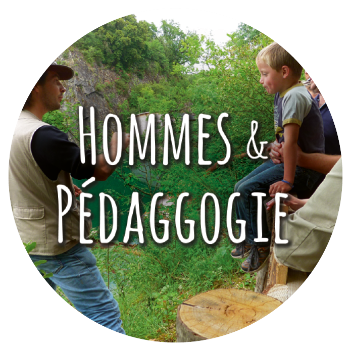 hommes et pedagogie